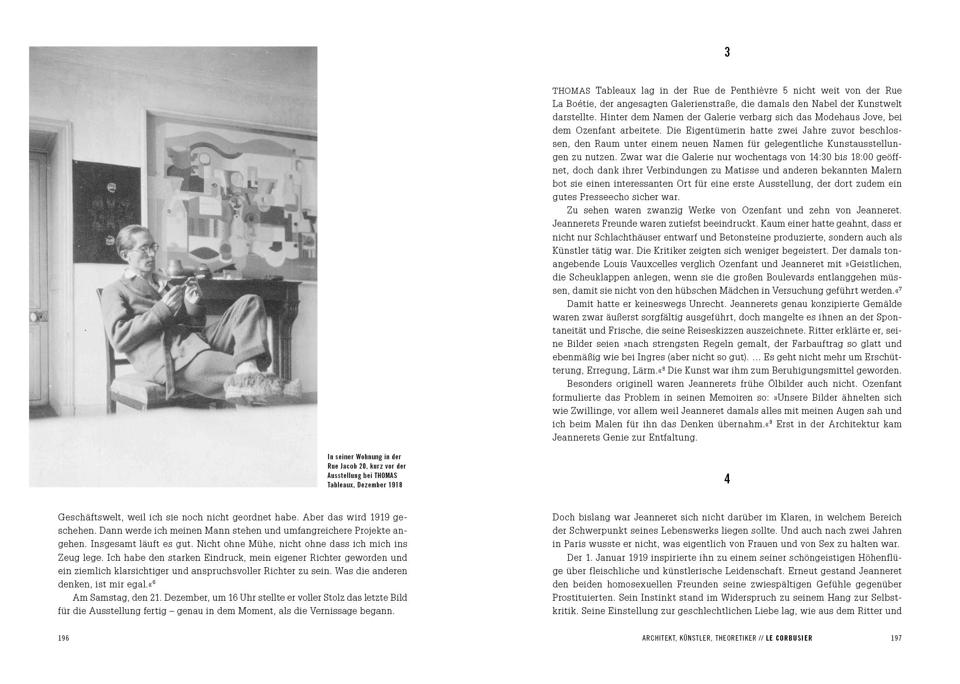 Beispielinhalt (Bild) Le Corbusier