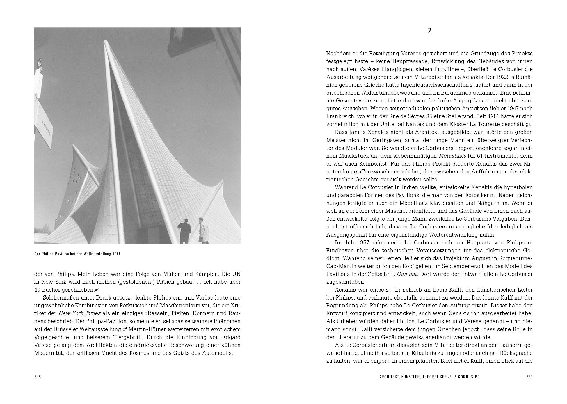 Beispielinhalt (Bild) Le Corbusier
