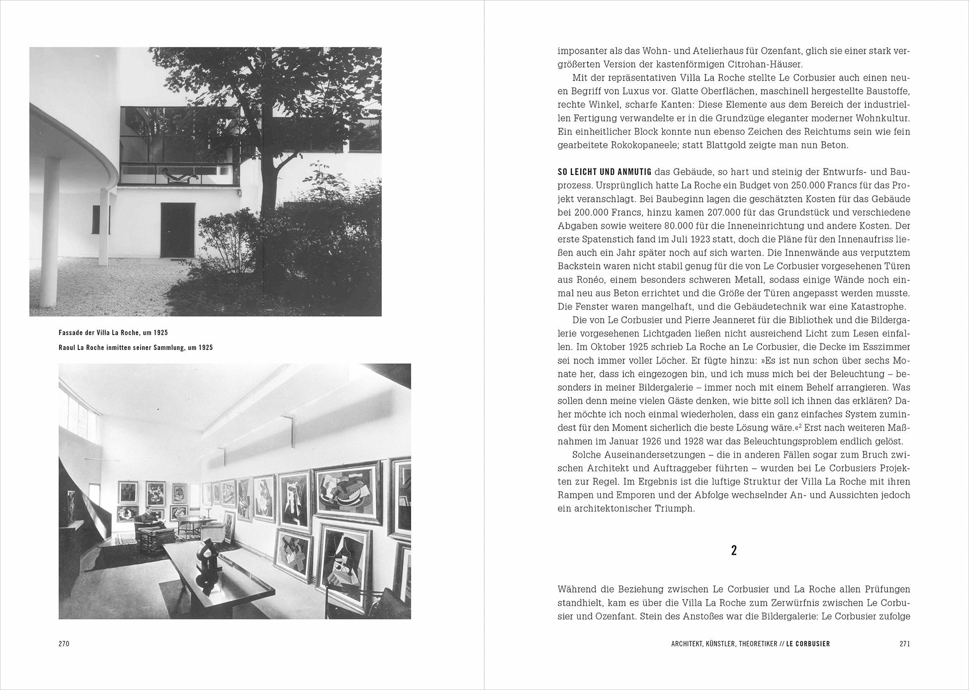 Beispielinhalt (Bild) Le Corbusier