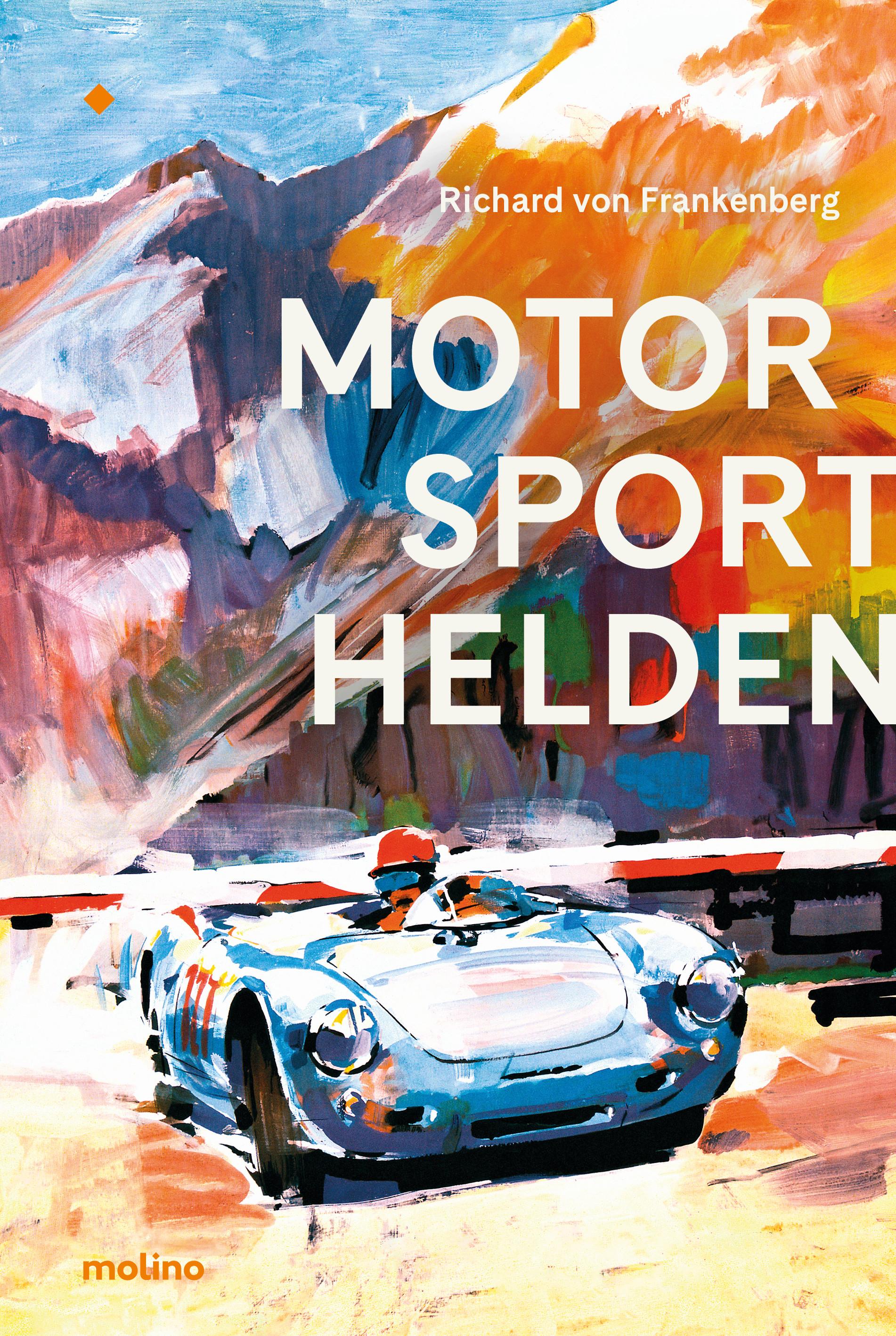 Vorderes Coverbild Motorsporthelden