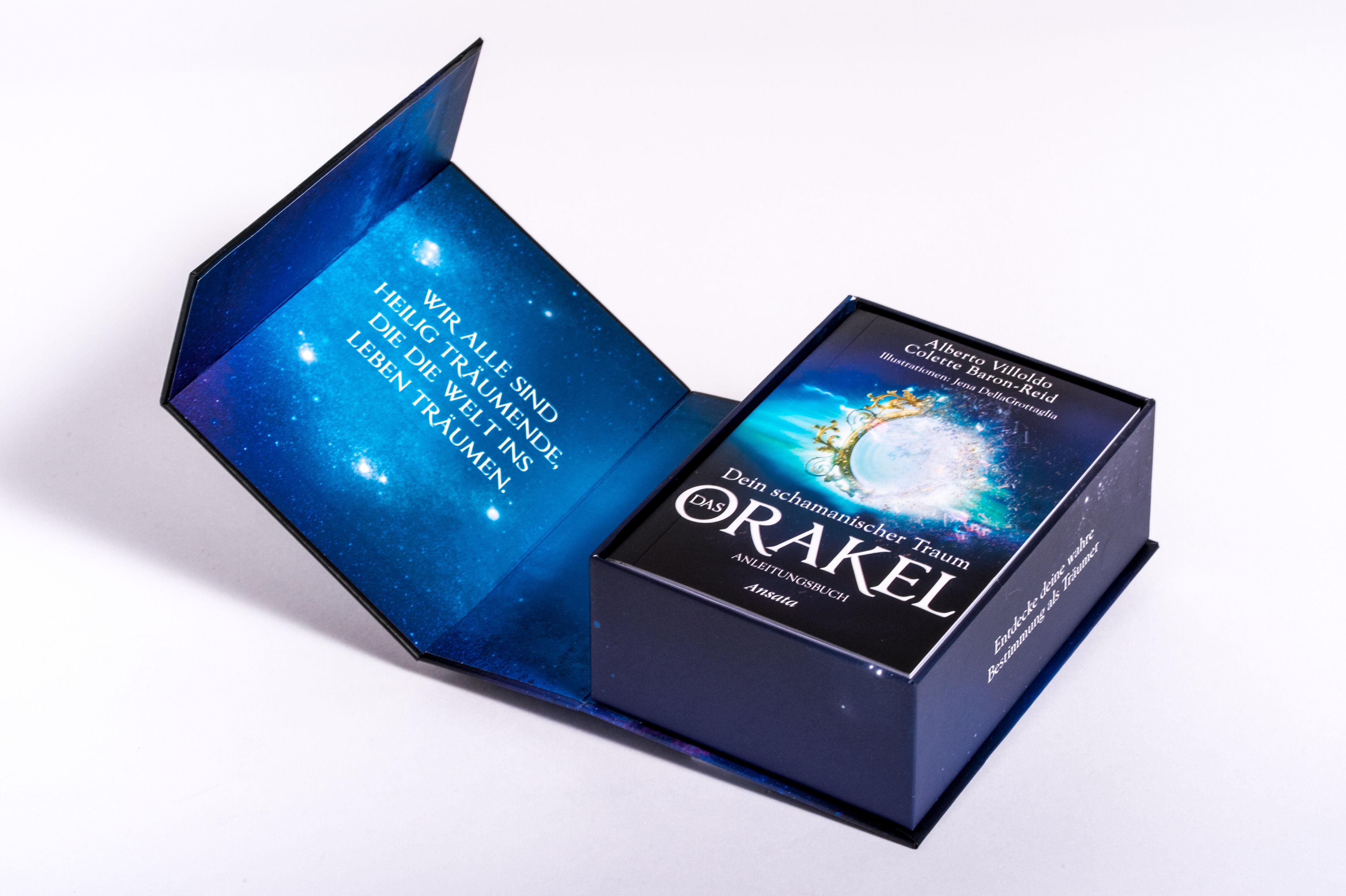 Beispielinhalt (Bild) Dein schamanischer Traum - Das Orakel