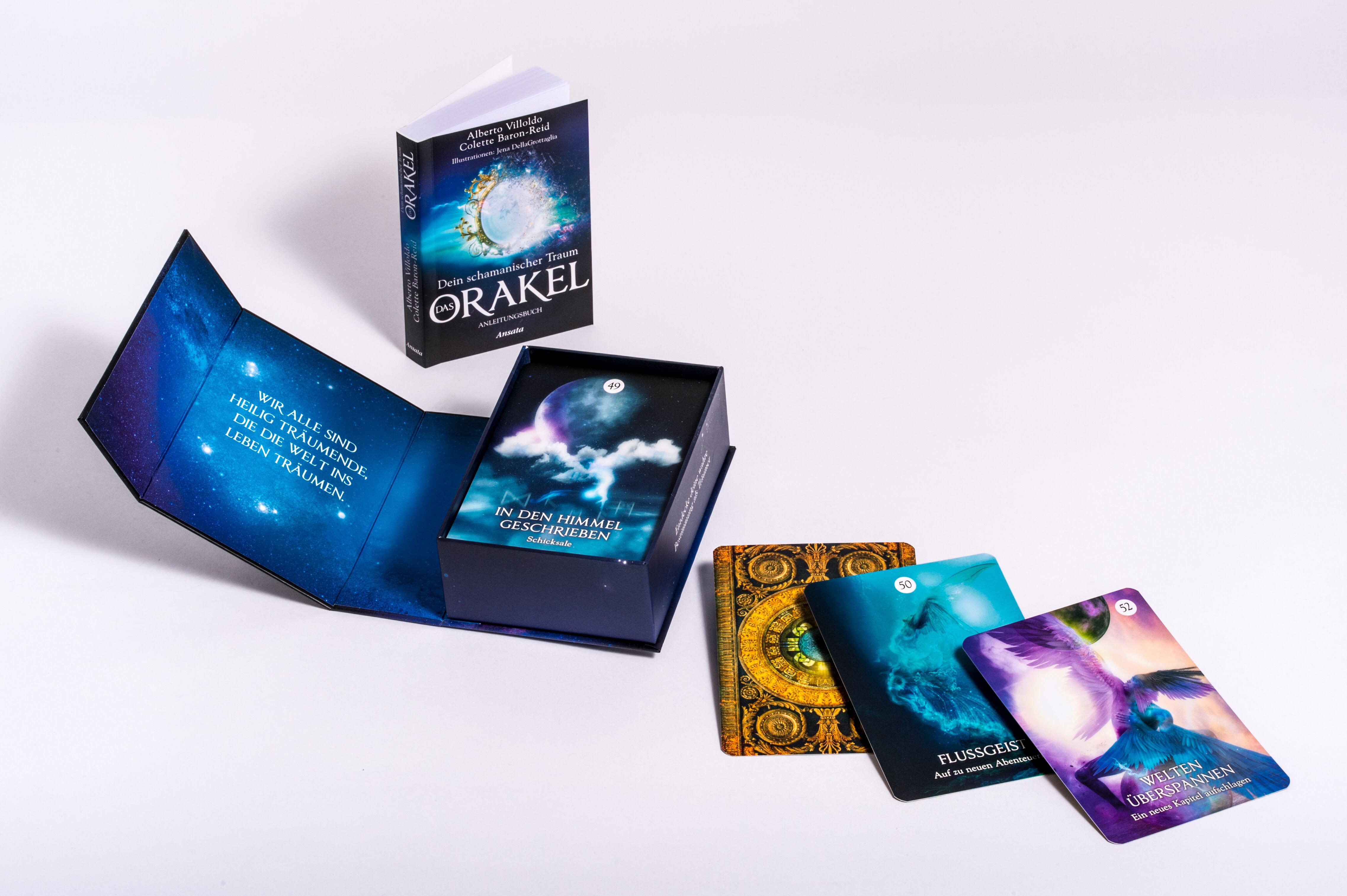 Beispielinhalt (Bild) Dein schamanischer Traum - Das Orakel