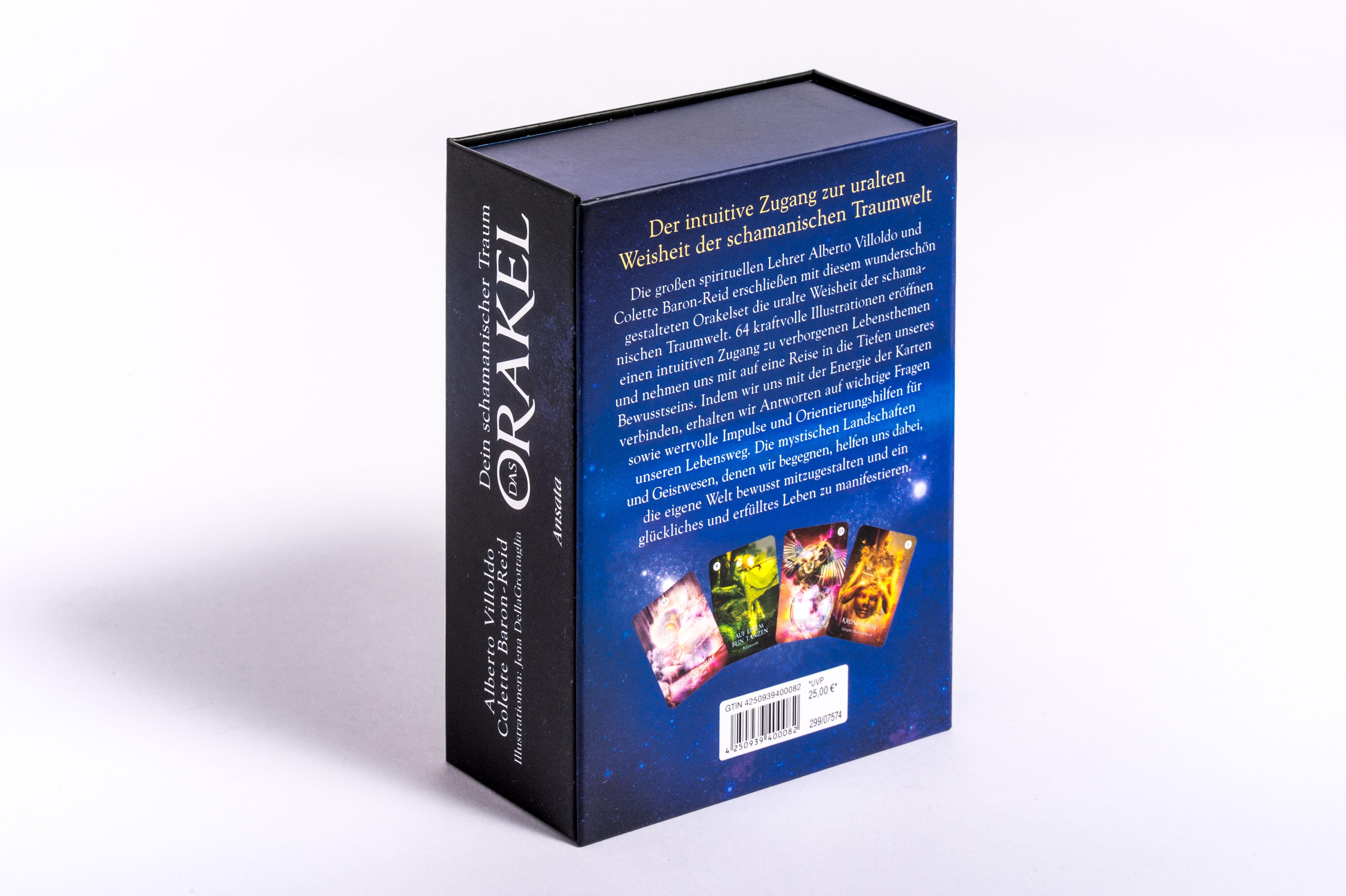 Beispielinhalt (Bild) Dein schamanischer Traum - Das Orakel