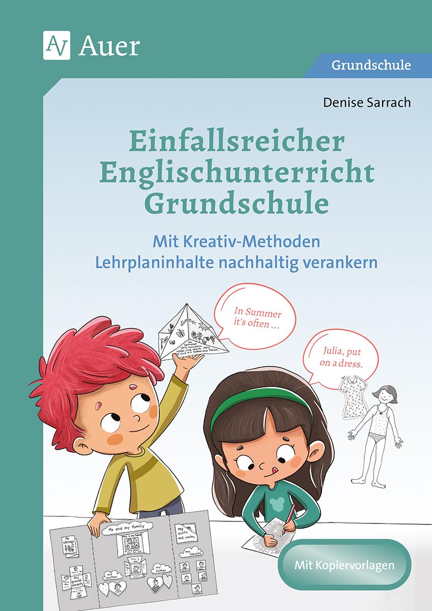Vorderes Coverbild Einfallsreicher Englischunterricht Grundschule