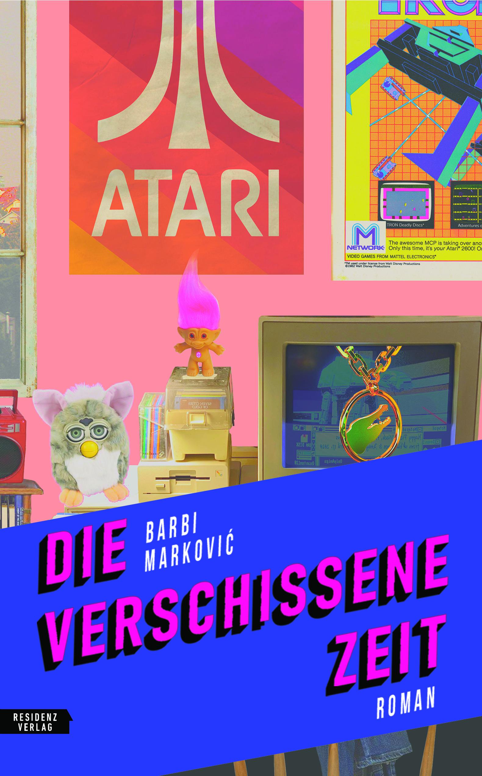 Vorderes Coverbild Die verschissene Zeit