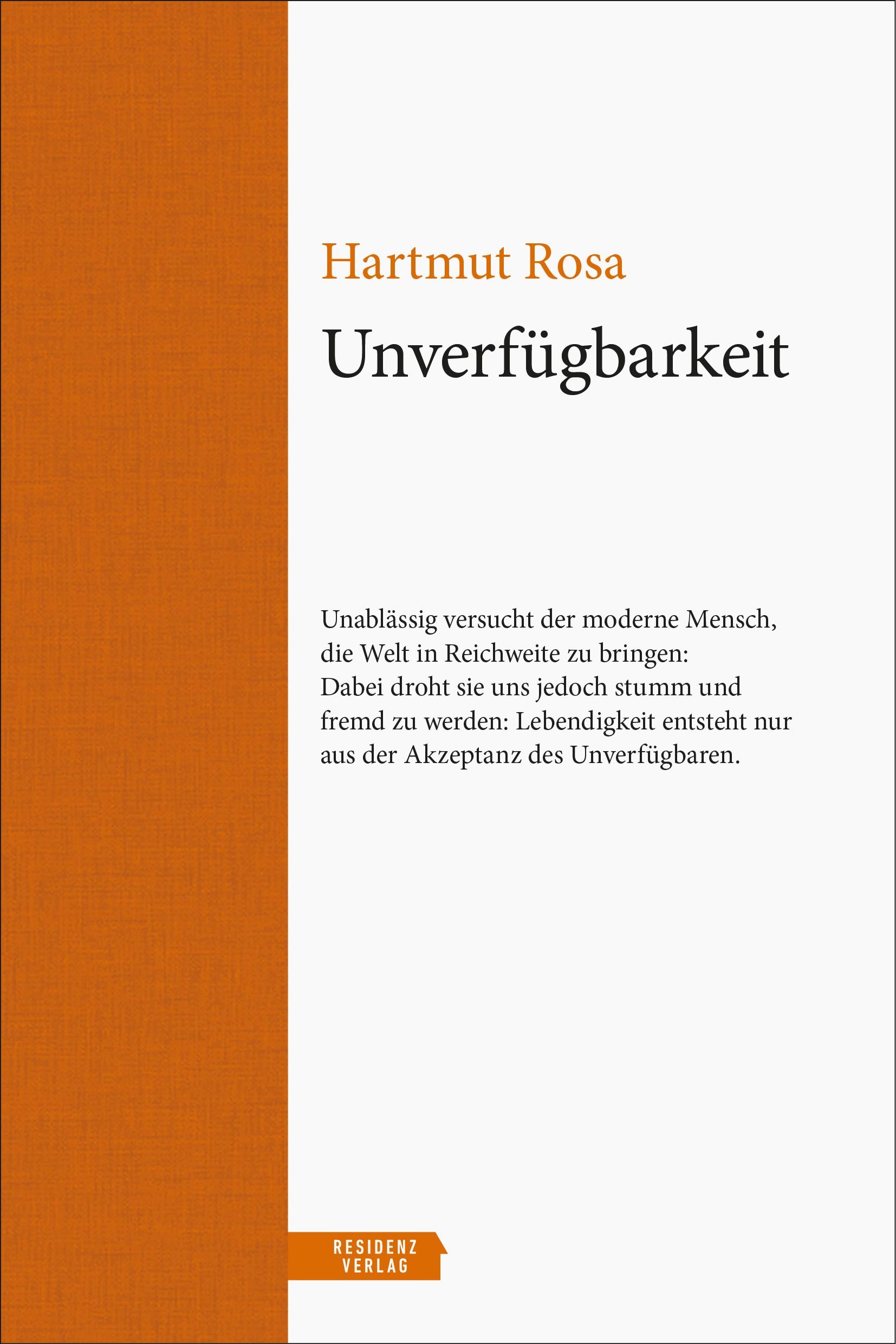 Vorderes Coverbild Unverfügbarkeit