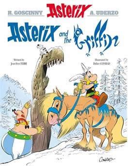 Vorderes Coverbild Asterix 39 and the Griffin