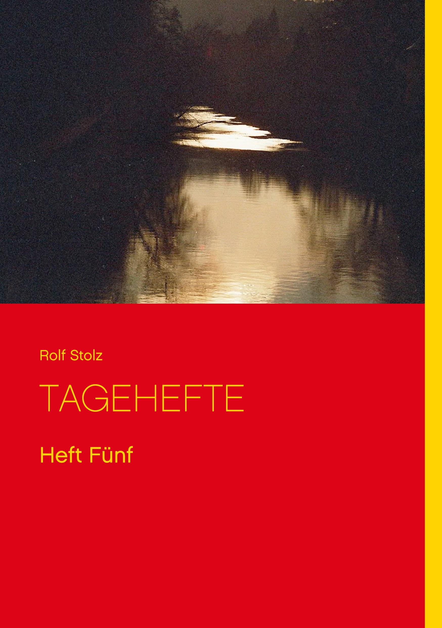 Vorderes Coverbild TAGEHEFTE