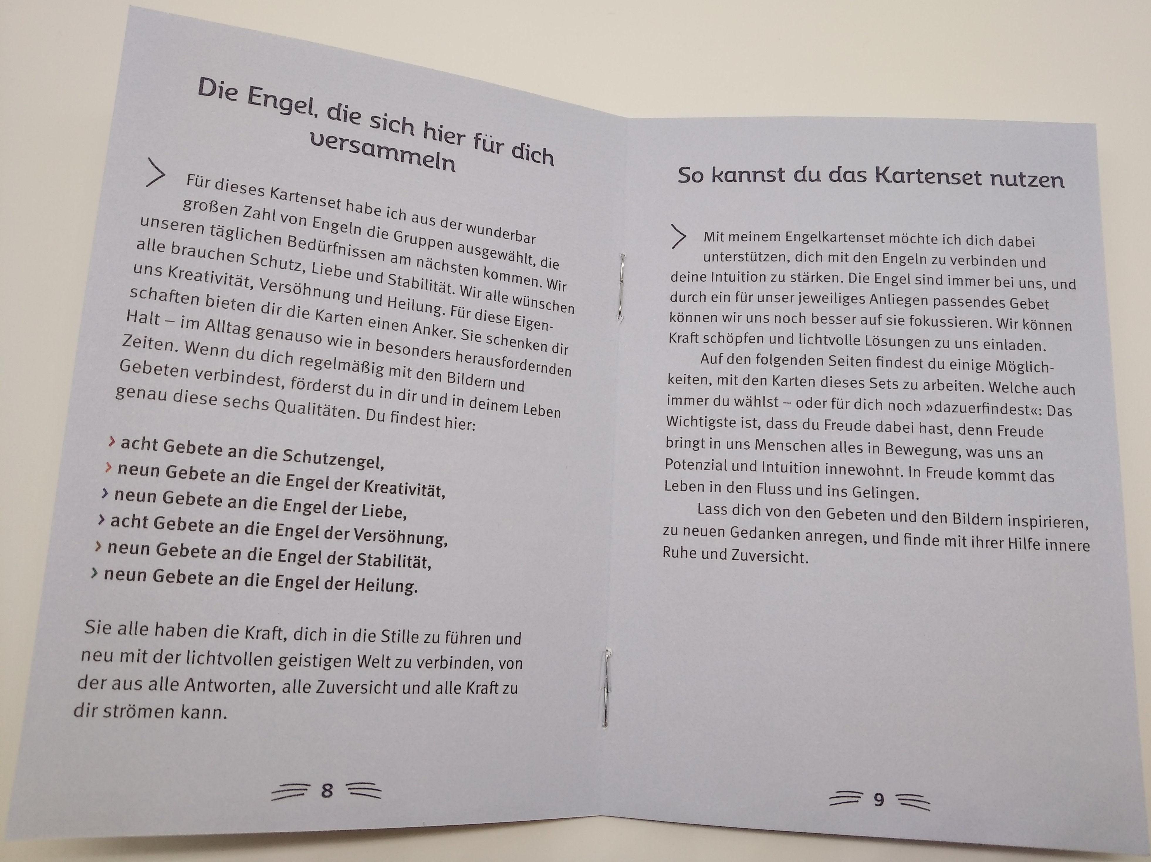 Beispielinhalt (Bild) Ein Engel für dich