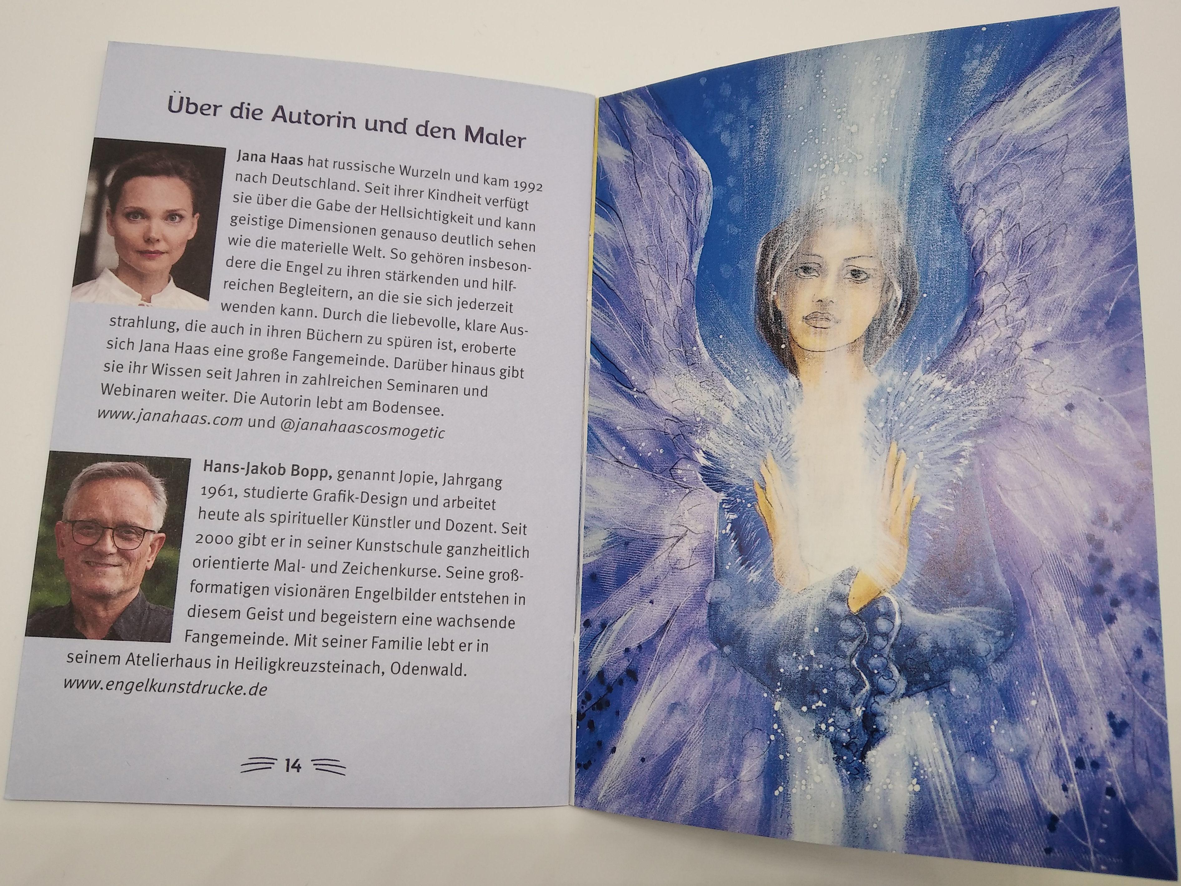 Beispielinhalt (Bild) Ein Engel für dich