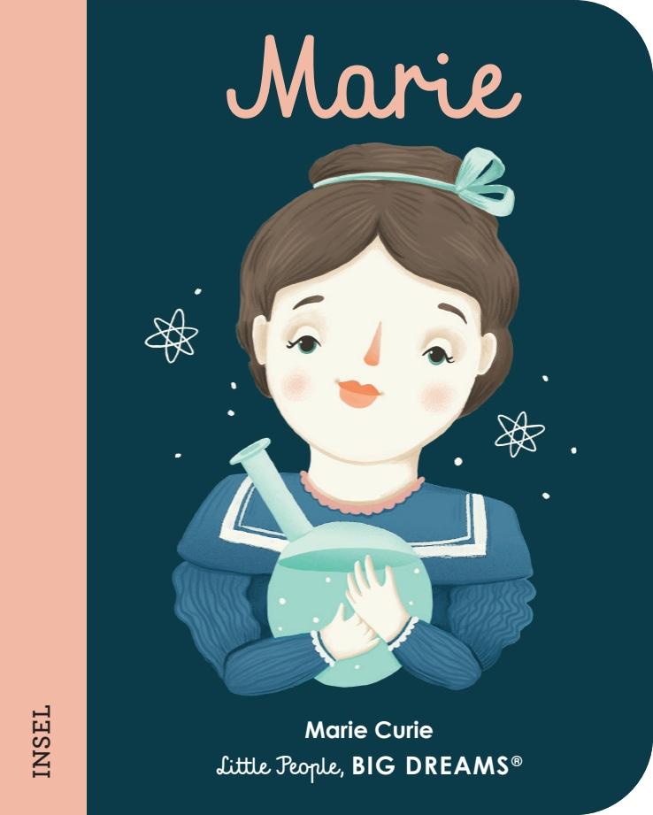 Vorderes Coverbild Marie Curie