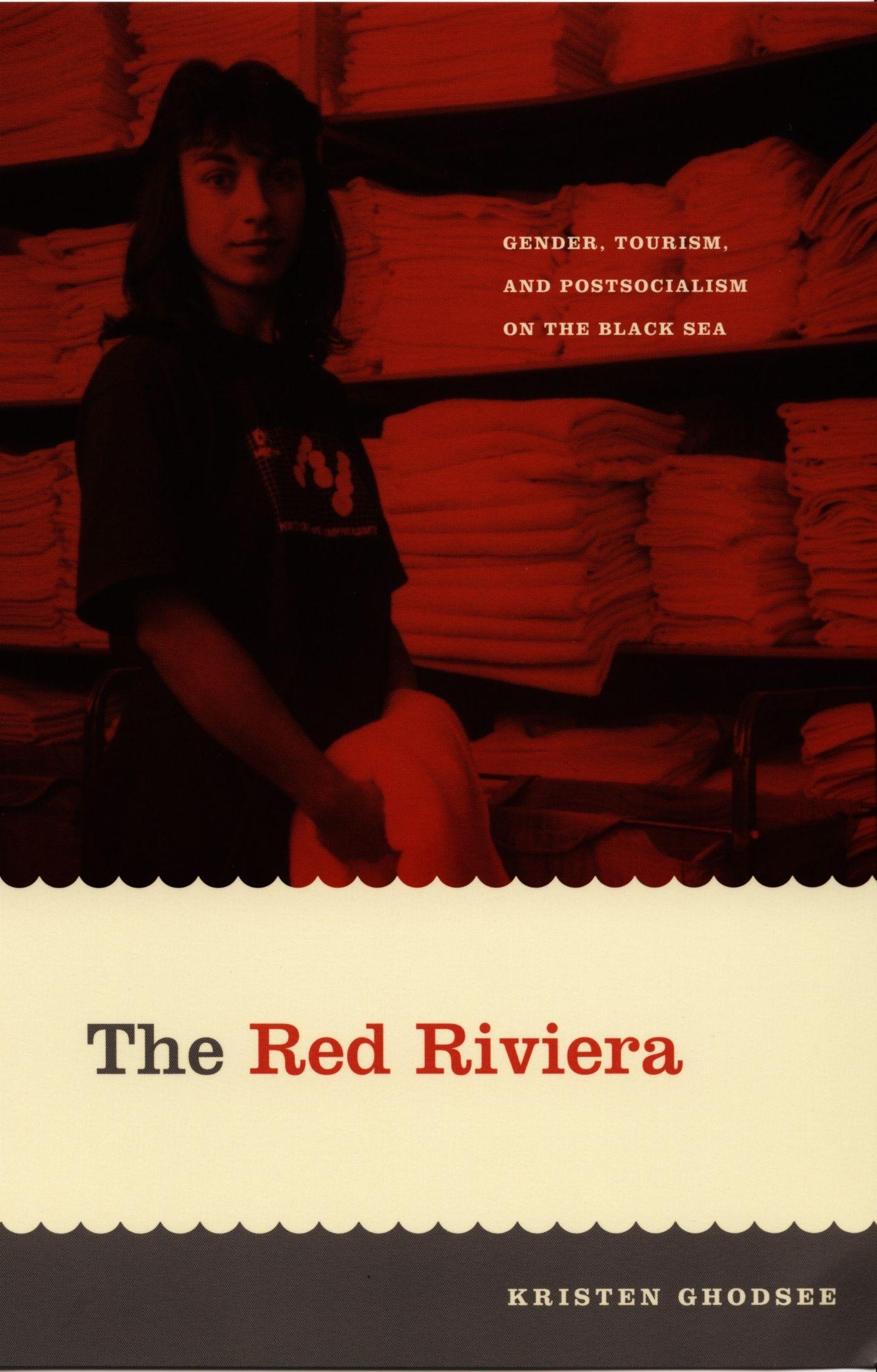 Vorderes Coverbild The Red Riviera