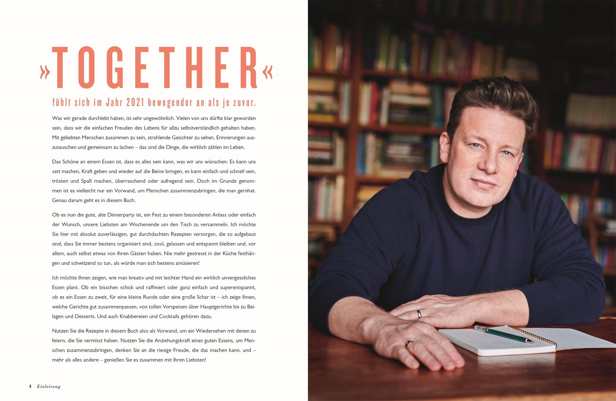 Beispielinhalt (Bild) Together - Alle an einem Tisch