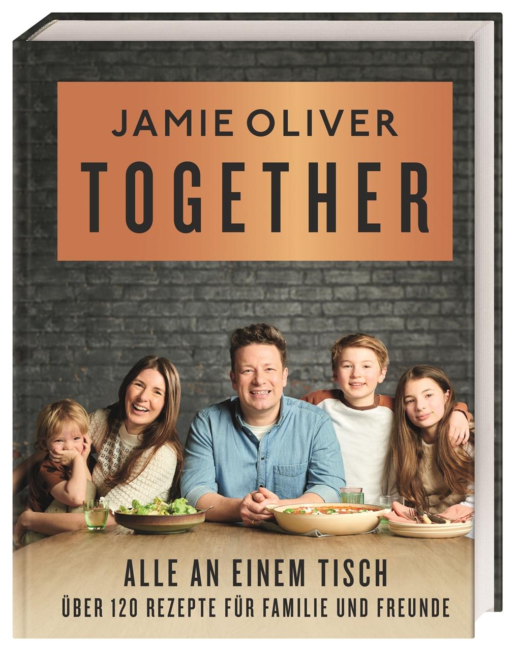 Vorderes Coverbild Together - Alle an einem Tisch