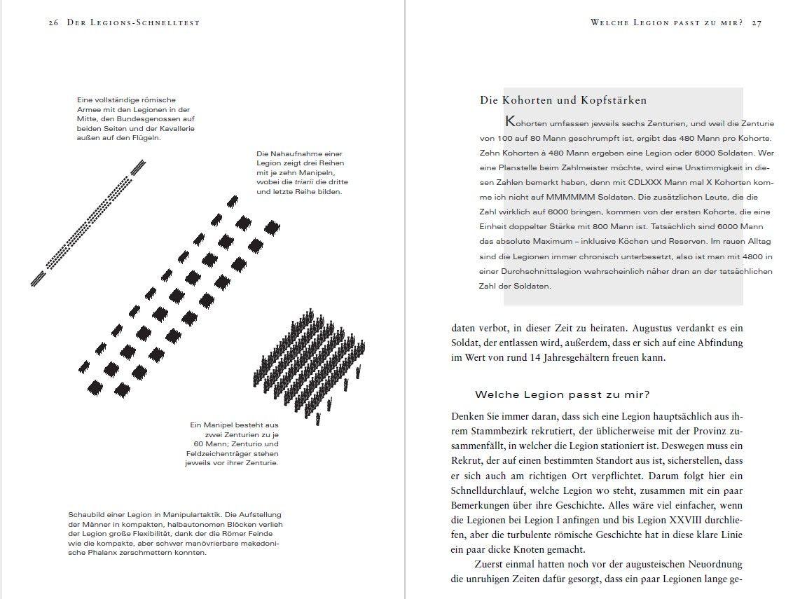 Beispielinhalt (Bild) Legionär in der römischen Armee