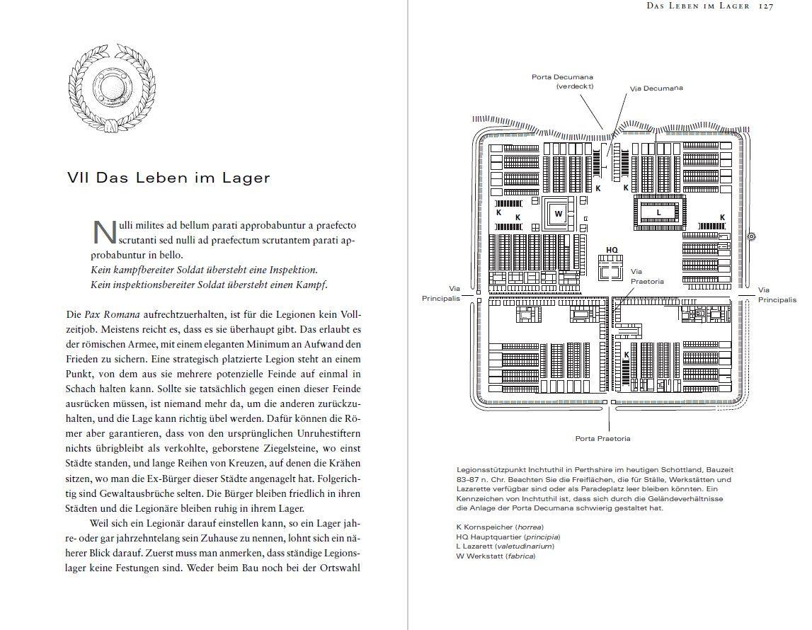 Beispielinhalt (Bild) Legionär in der römischen Armee