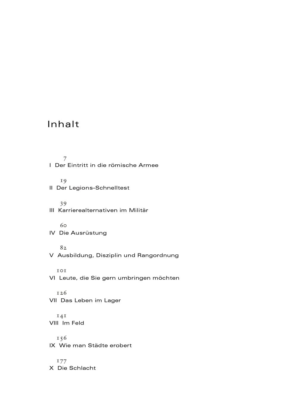 Beispielinhalt (Bild) Legionär in der römischen Armee