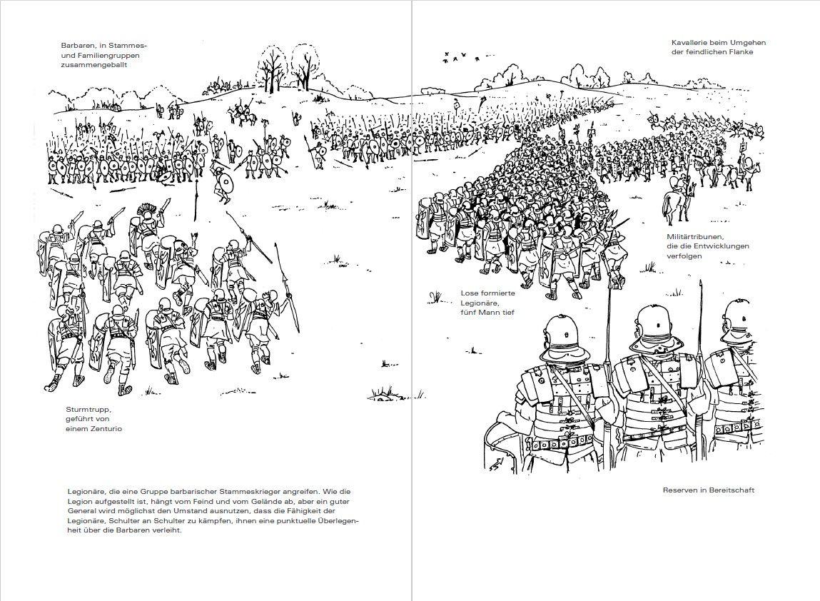 Beispielinhalt (Bild) Legionär in der römischen Armee