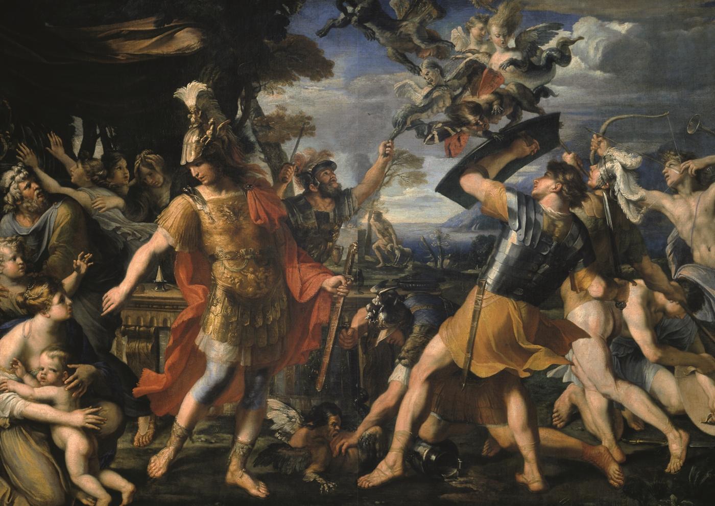 Beispielinhalt (Bild) Geister, Hexen, Menschenfresser