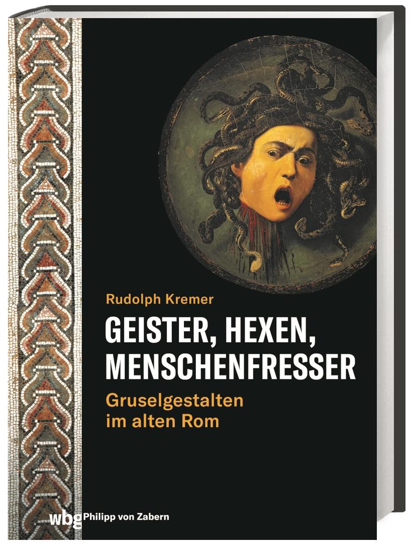 Vorderes Coverbild Geister, Hexen, Menschenfresser
