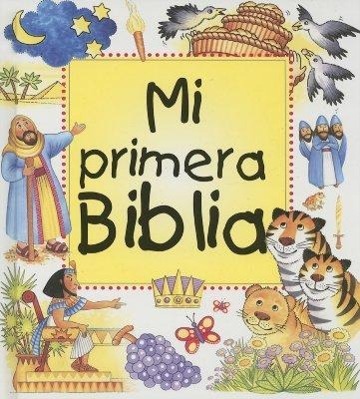 Vorderes Coverbild Mi Primera Biblia