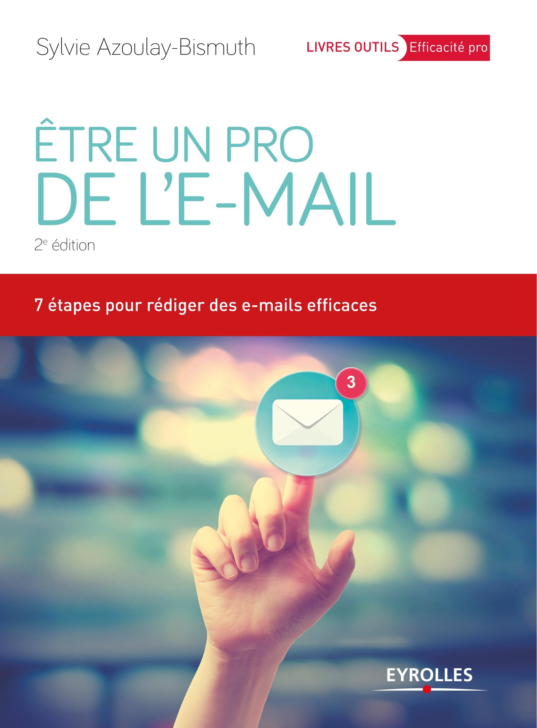 Vorderes Coverbild Etre un pro de l'E-mail