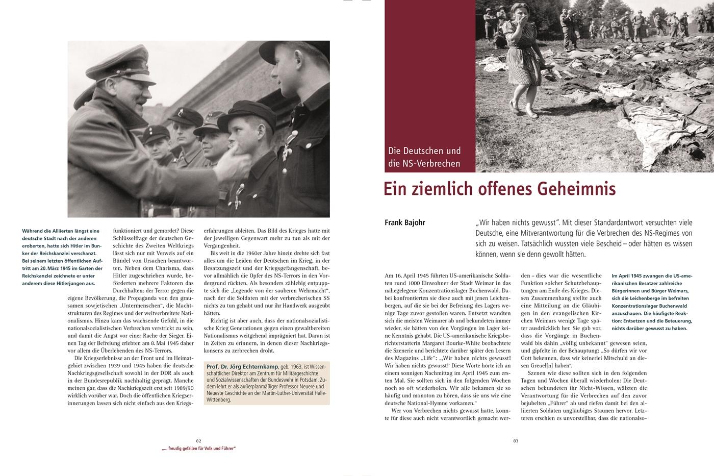 Beispielinhalt (Bild) Warum Hitler?