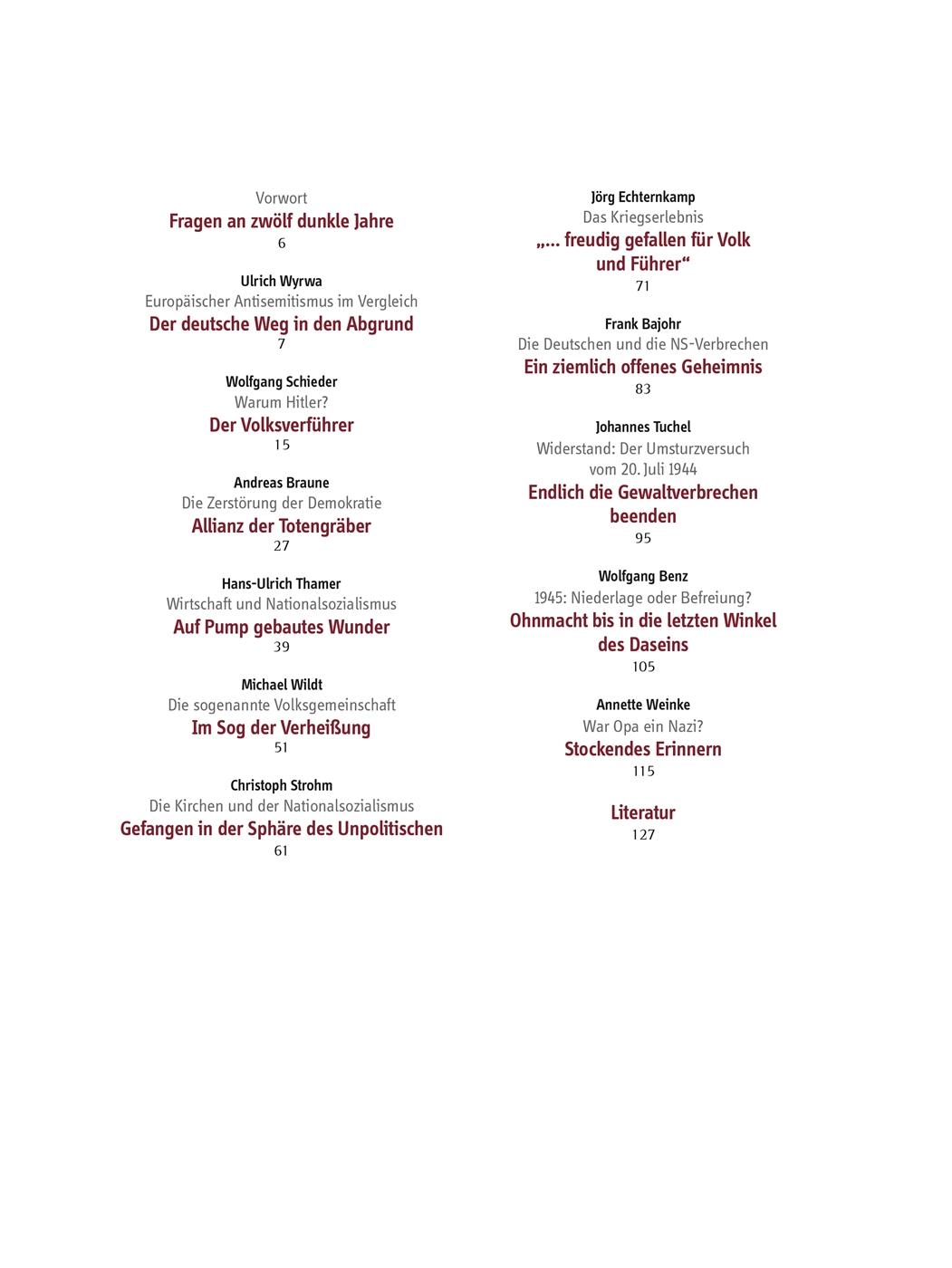 Beispielinhalt (Bild) Warum Hitler?