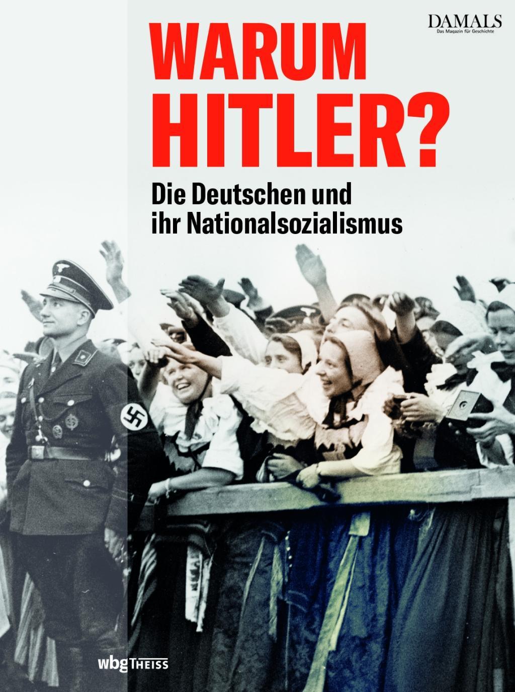 Vorderes Coverbild Warum Hitler?