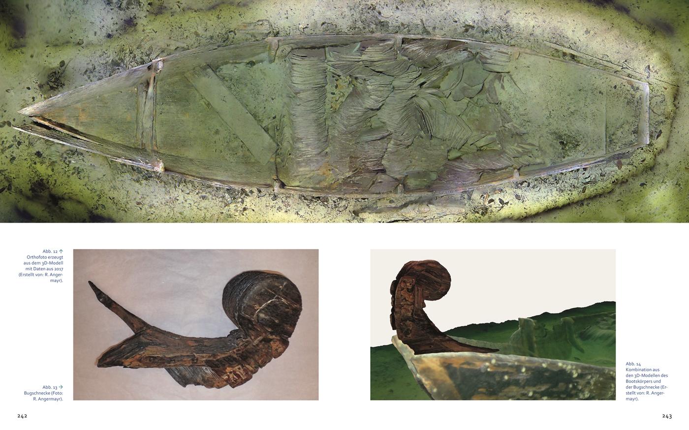 Beispielinhalt (Bild) Zeitreisen unter Wasser