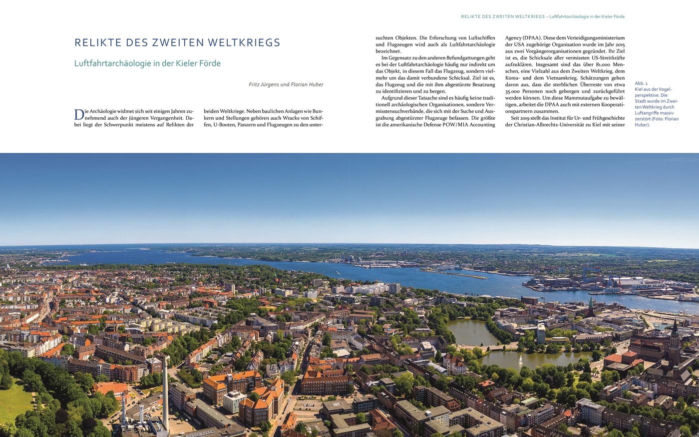 Beispielinhalt (Bild) Zeitreisen unter Wasser