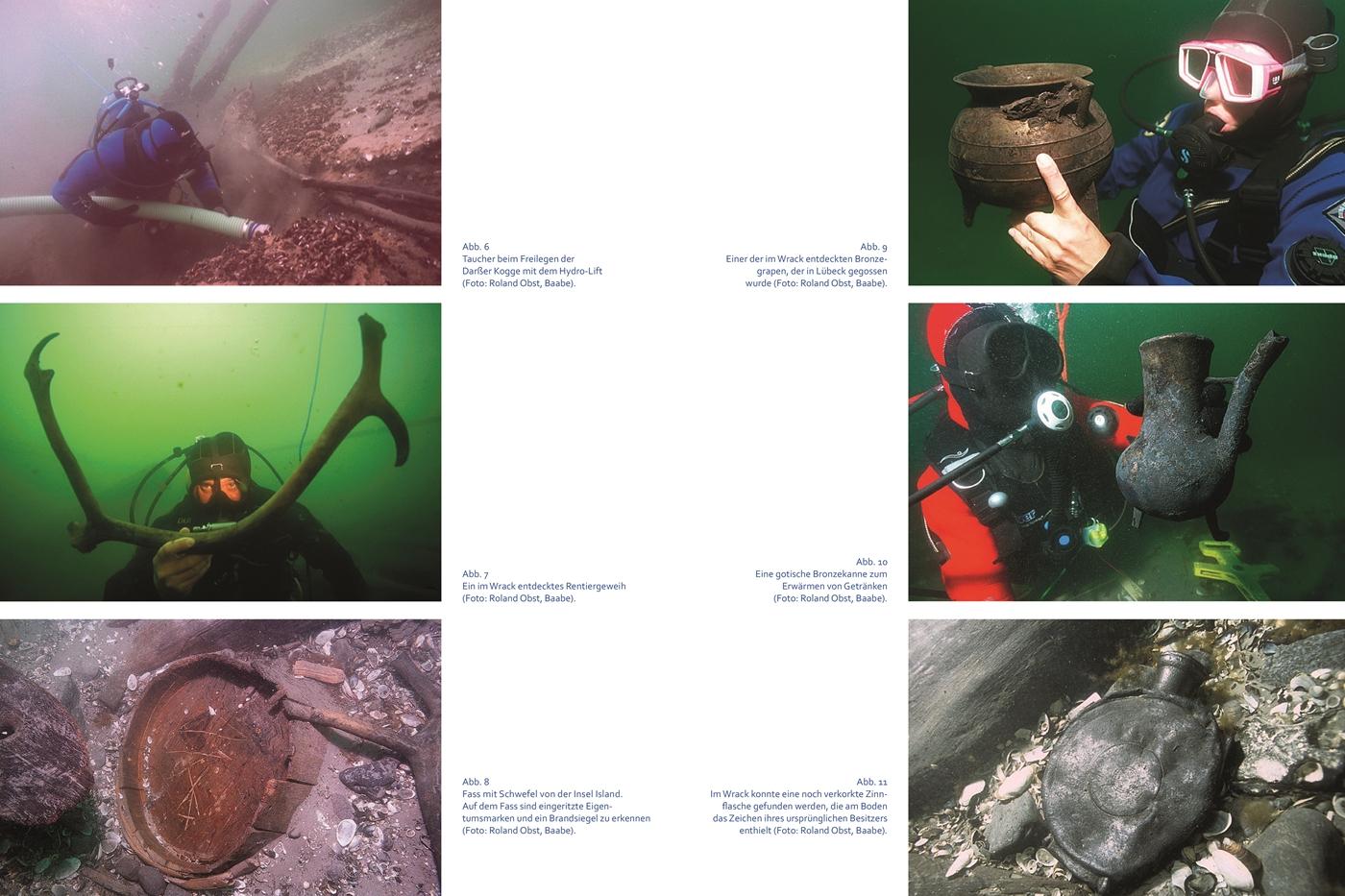 Beispielinhalt (Bild) Zeitreisen unter Wasser