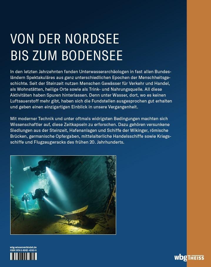Rückseitencover Zeitreisen unter Wasser