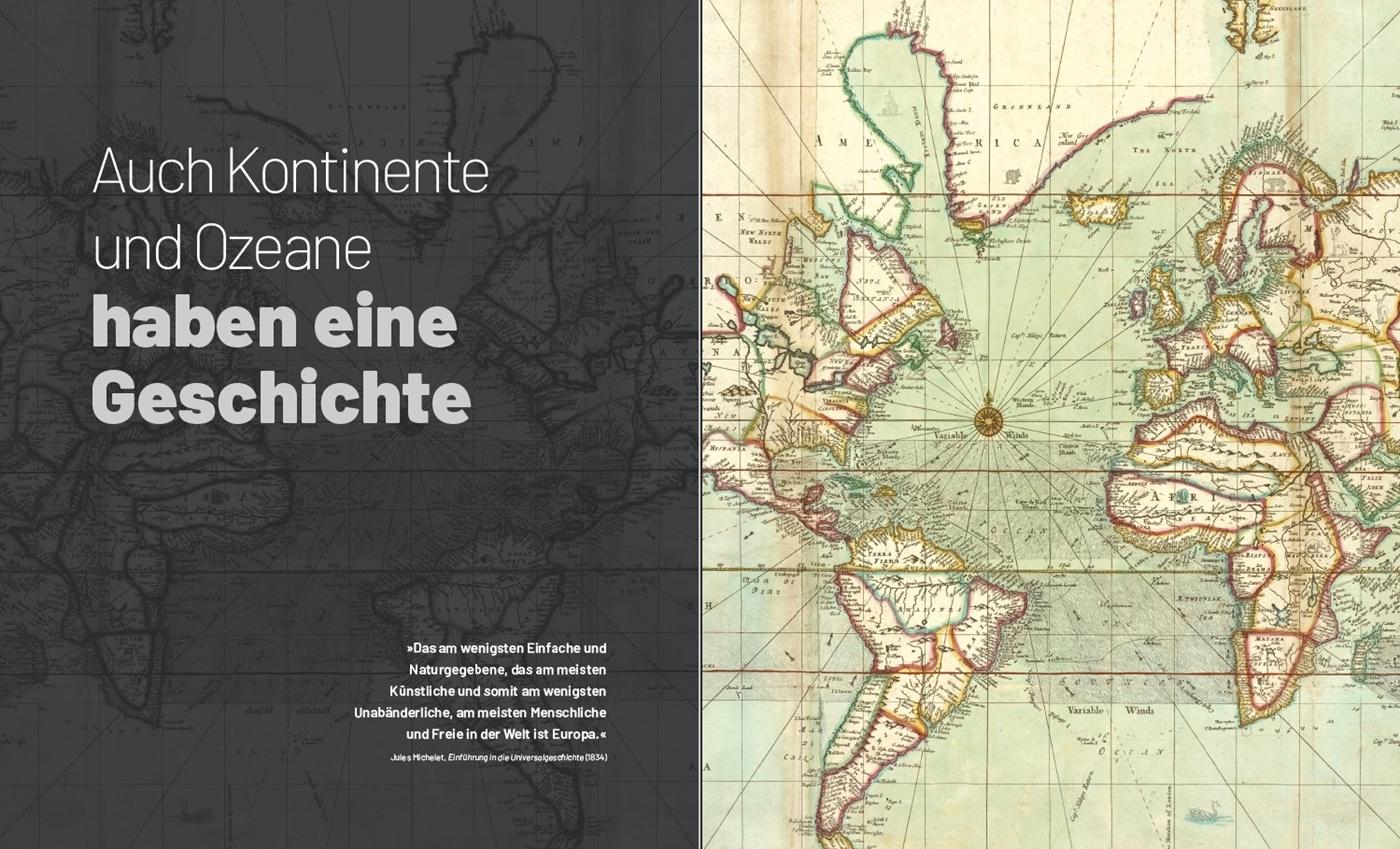 Beispielinhalt (Bild) Die Erfindung der Kontinente