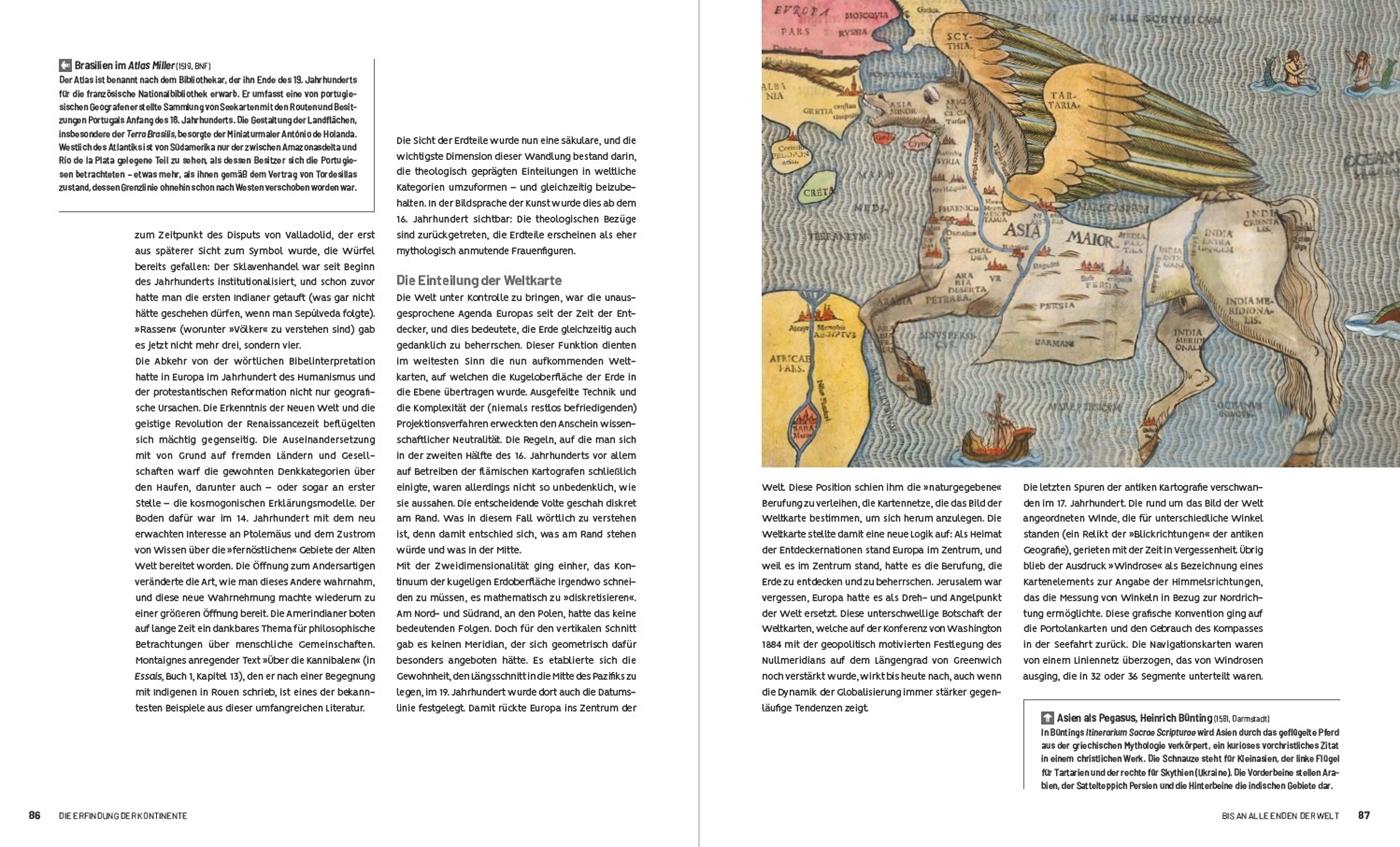 Beispielinhalt (Bild) Die Erfindung der Kontinente