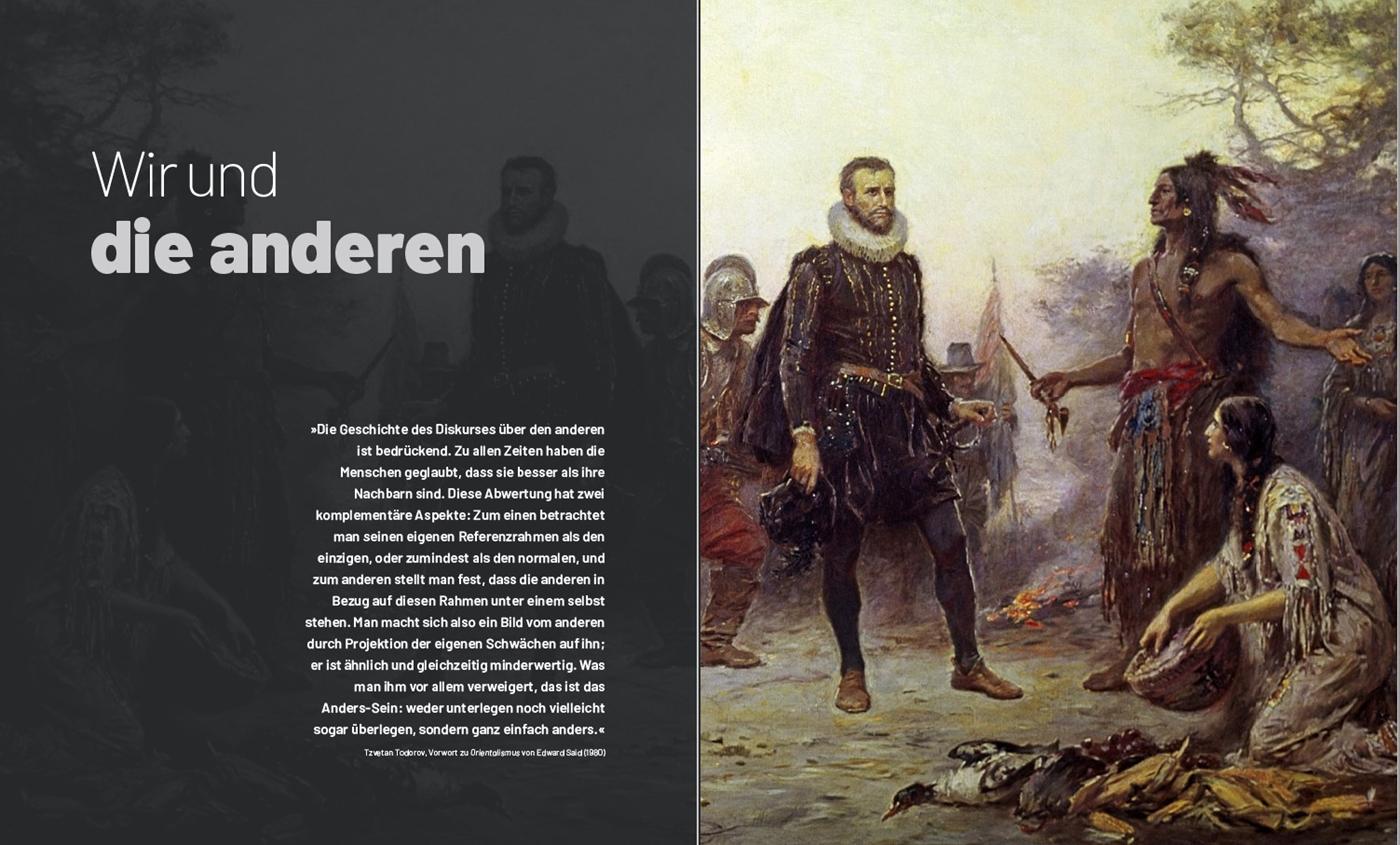 Beispielinhalt (Bild) Die Erfindung der Kontinente