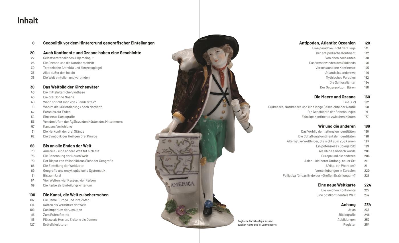 Beispielinhalt (Bild) Die Erfindung der Kontinente
