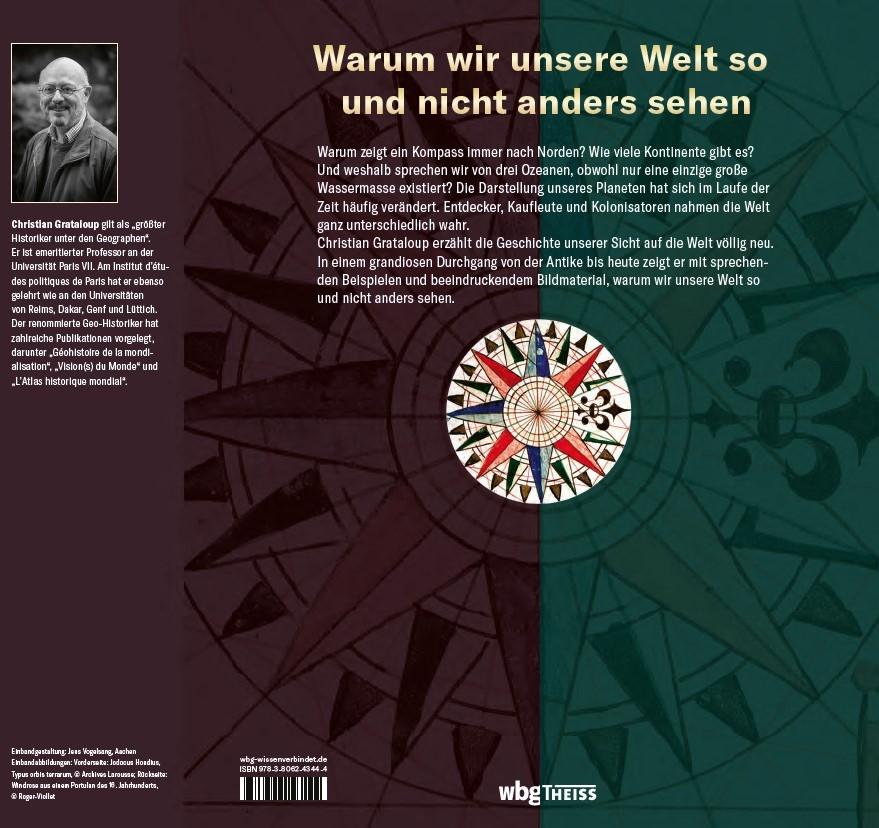 Rückseitencover Die Erfindung der Kontinente