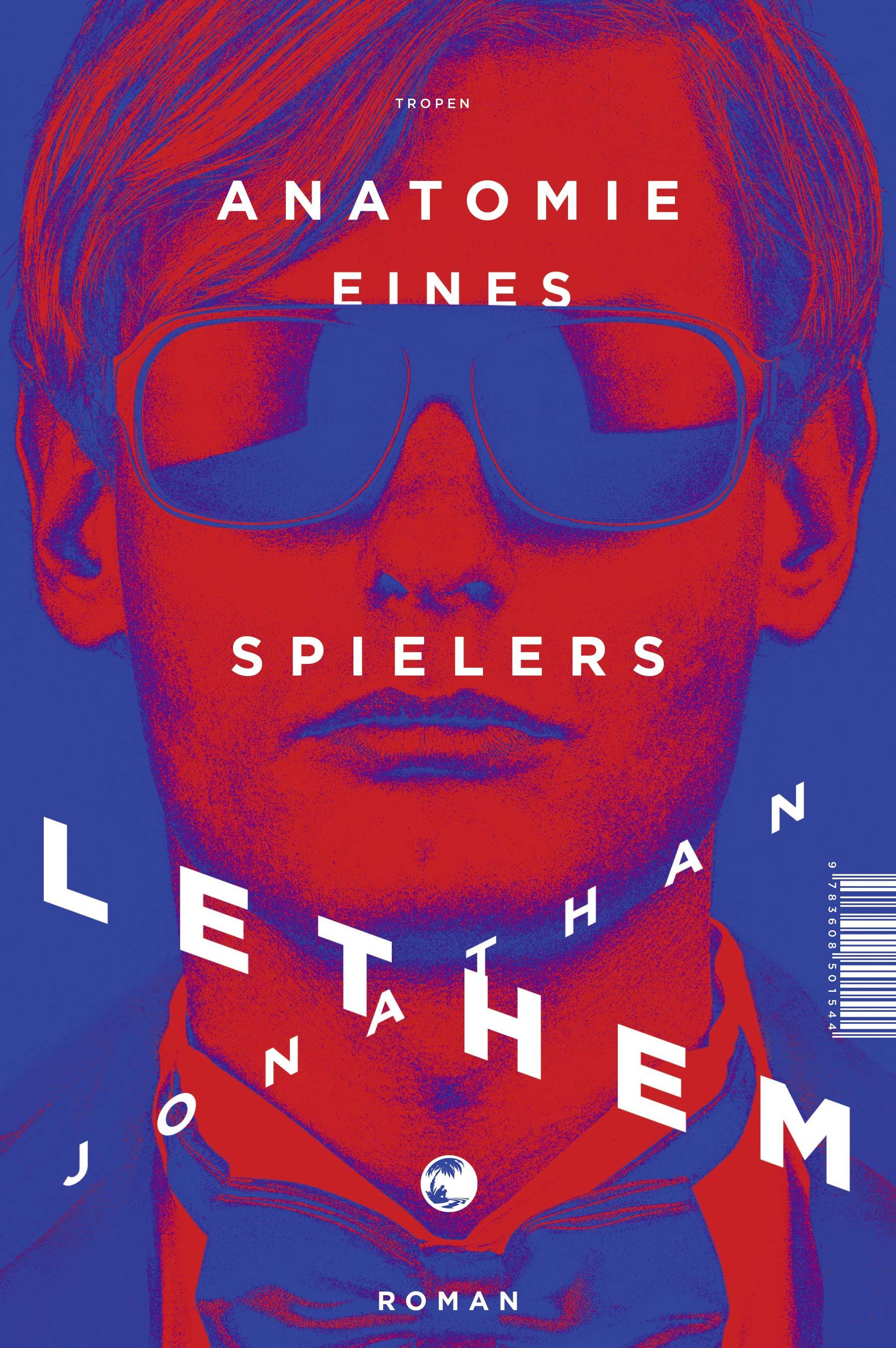 Vorderes Coverbild Anatomie eines Spielers
