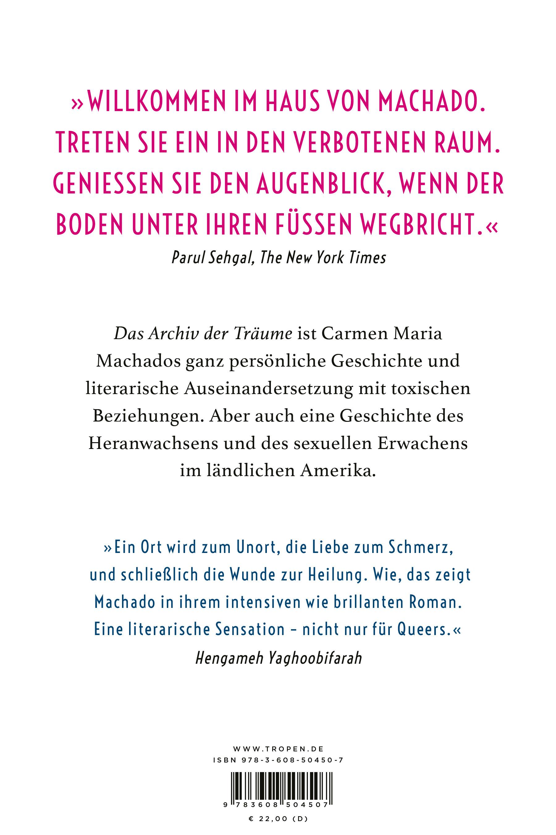 Rückseitencover Das Archiv der Träume