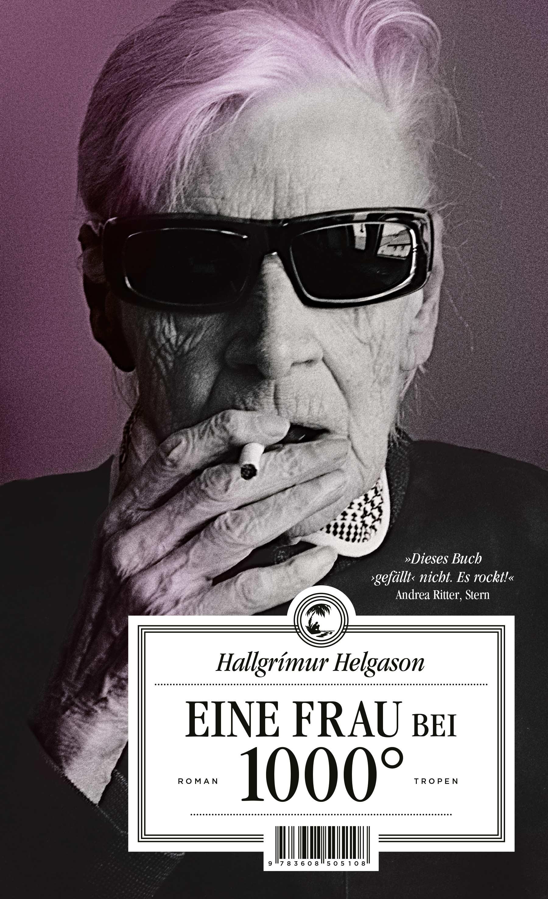 Vorderes Coverbild Eine Frau bei 1000°