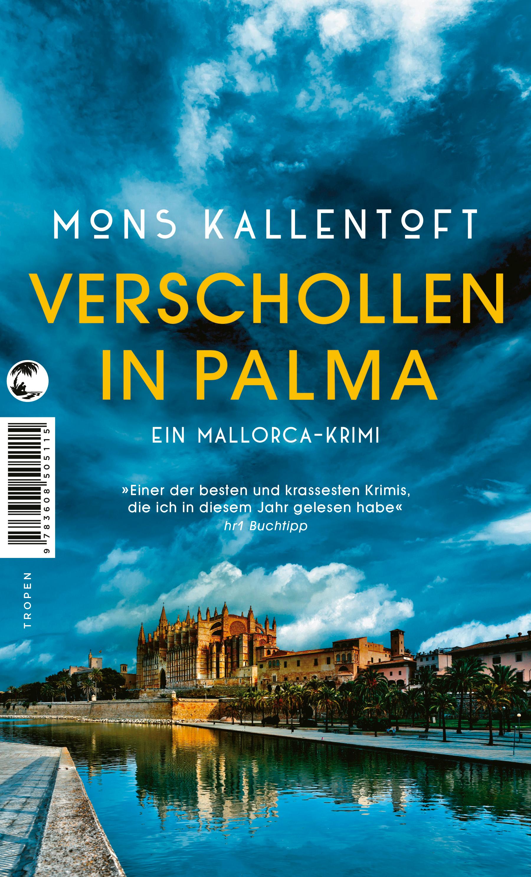 Vorderes Coverbild Verschollen in Palma