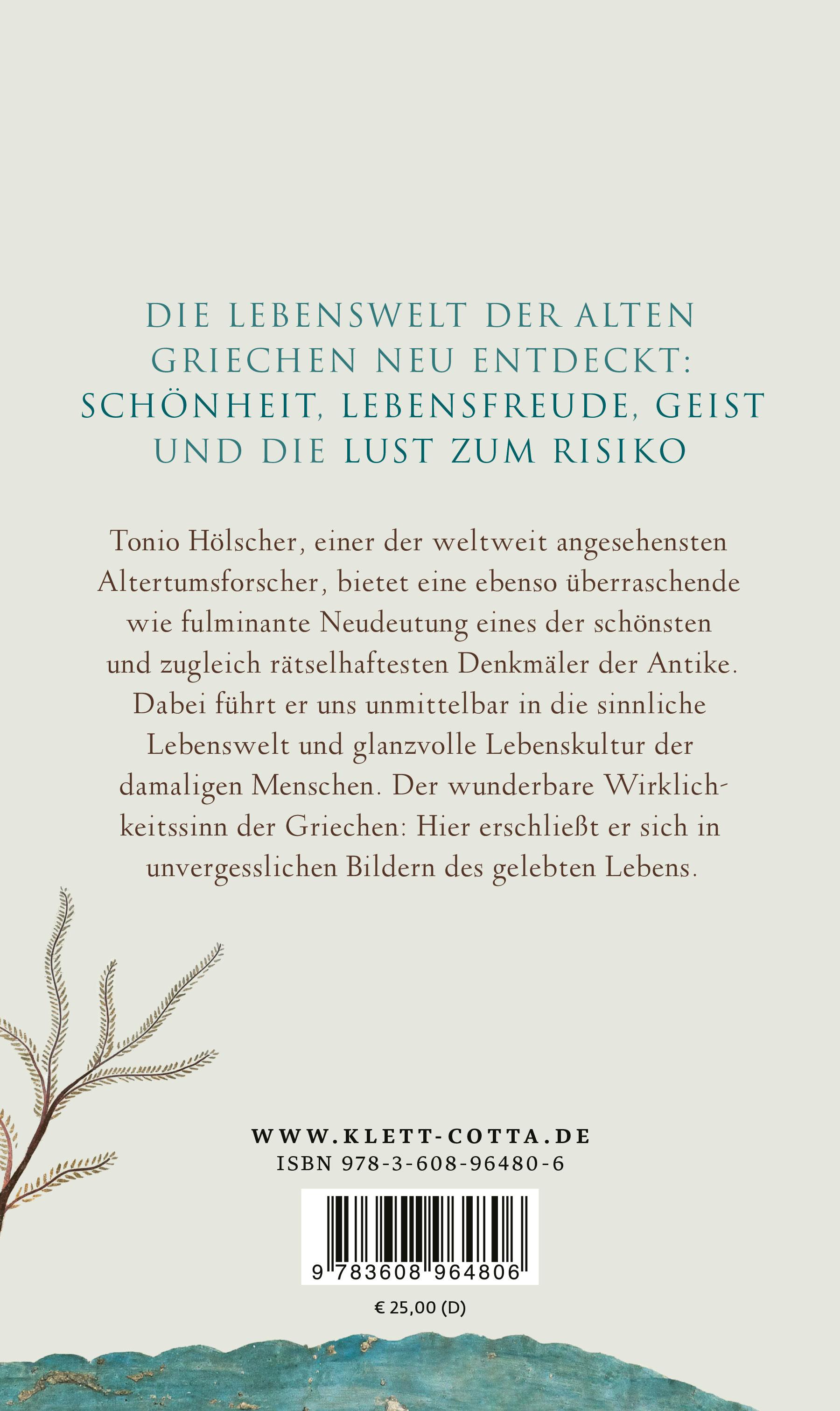 Rückseitencover Der Taucher von Paestum