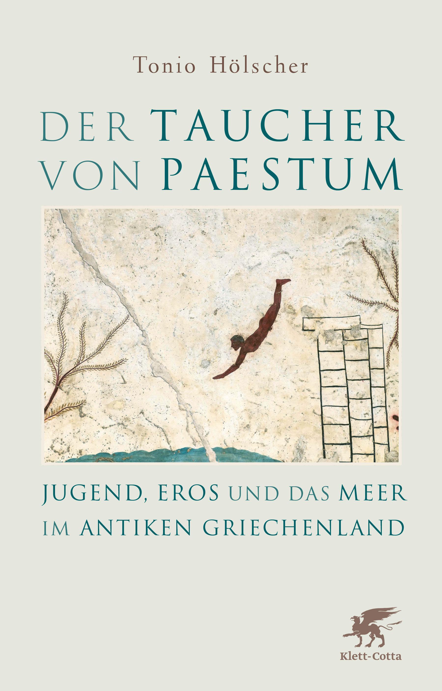 Vorderes Coverbild Der Taucher von Paestum