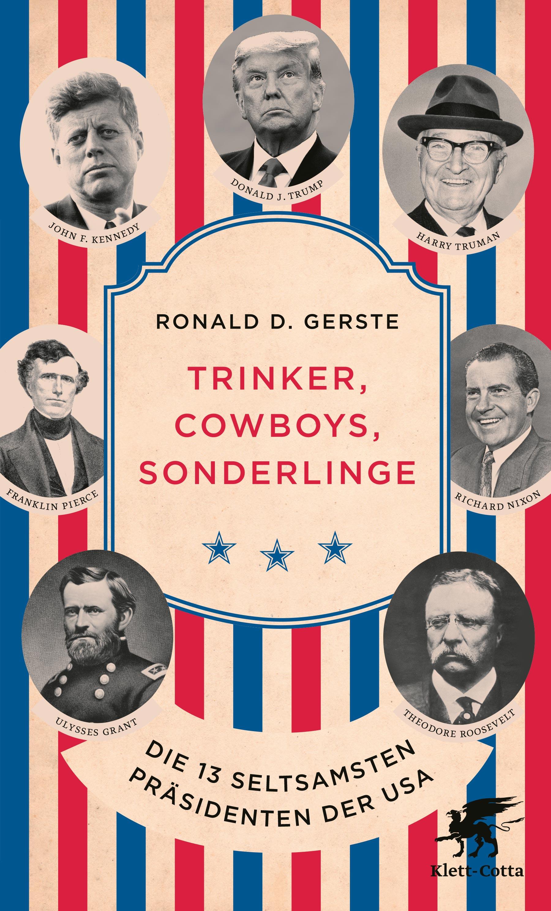 Vorderes Coverbild Trinker, Cowboys, Sonderlinge