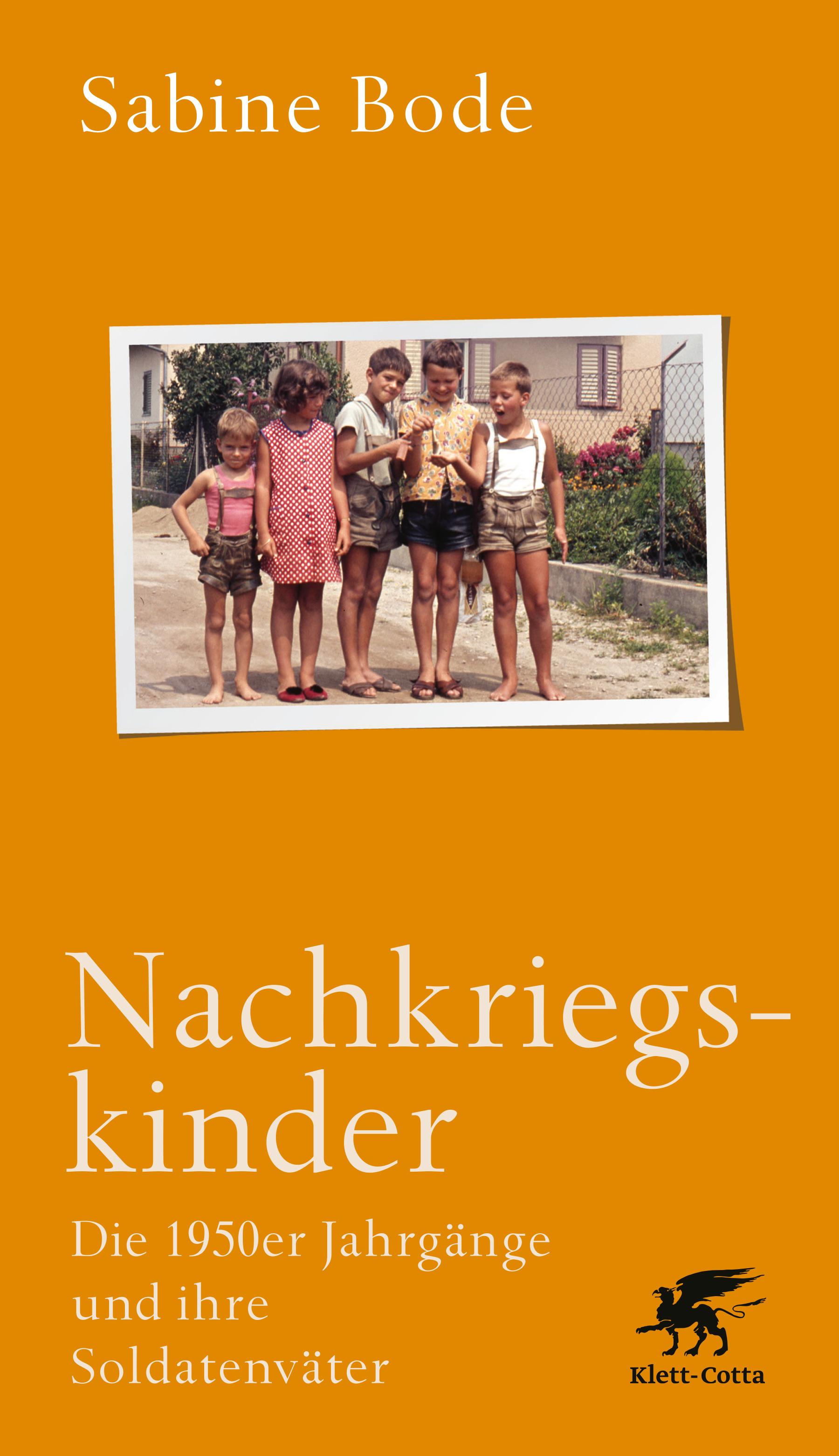 Vorderes Coverbild Nachkriegskinder