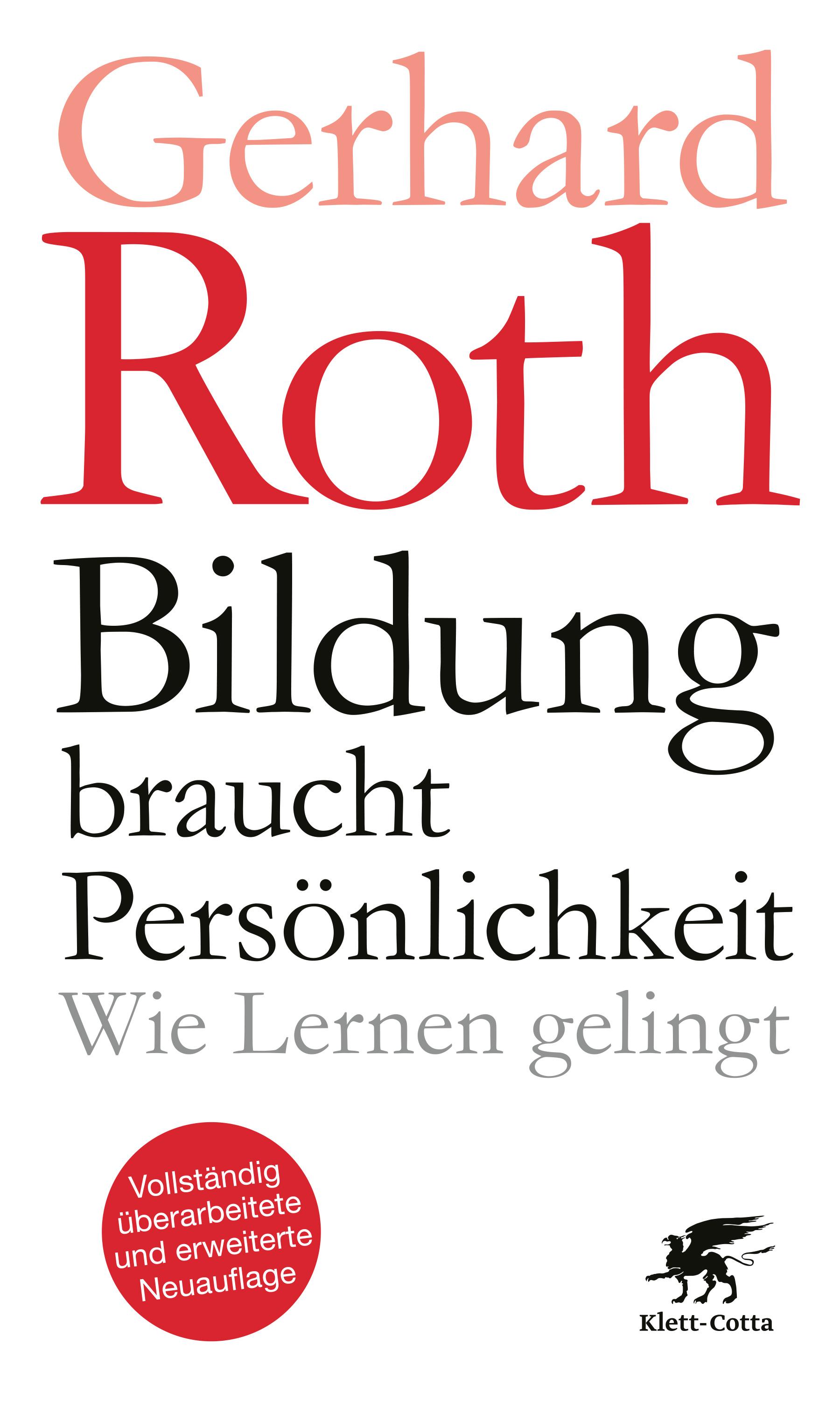 Vorderes Coverbild Bildung braucht Persönlichkeit
