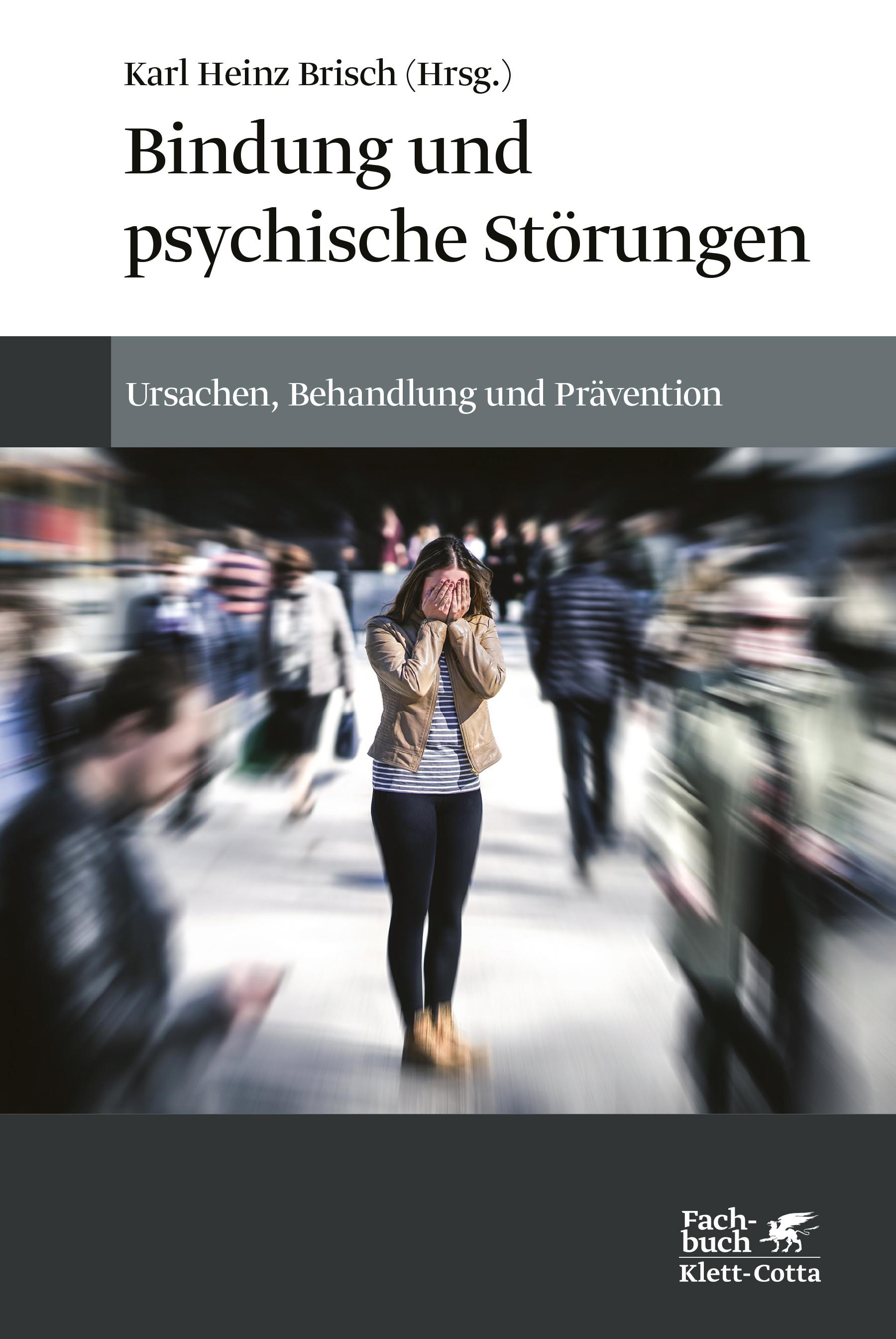 Vorderes Coverbild Bindung und psychische Störungen