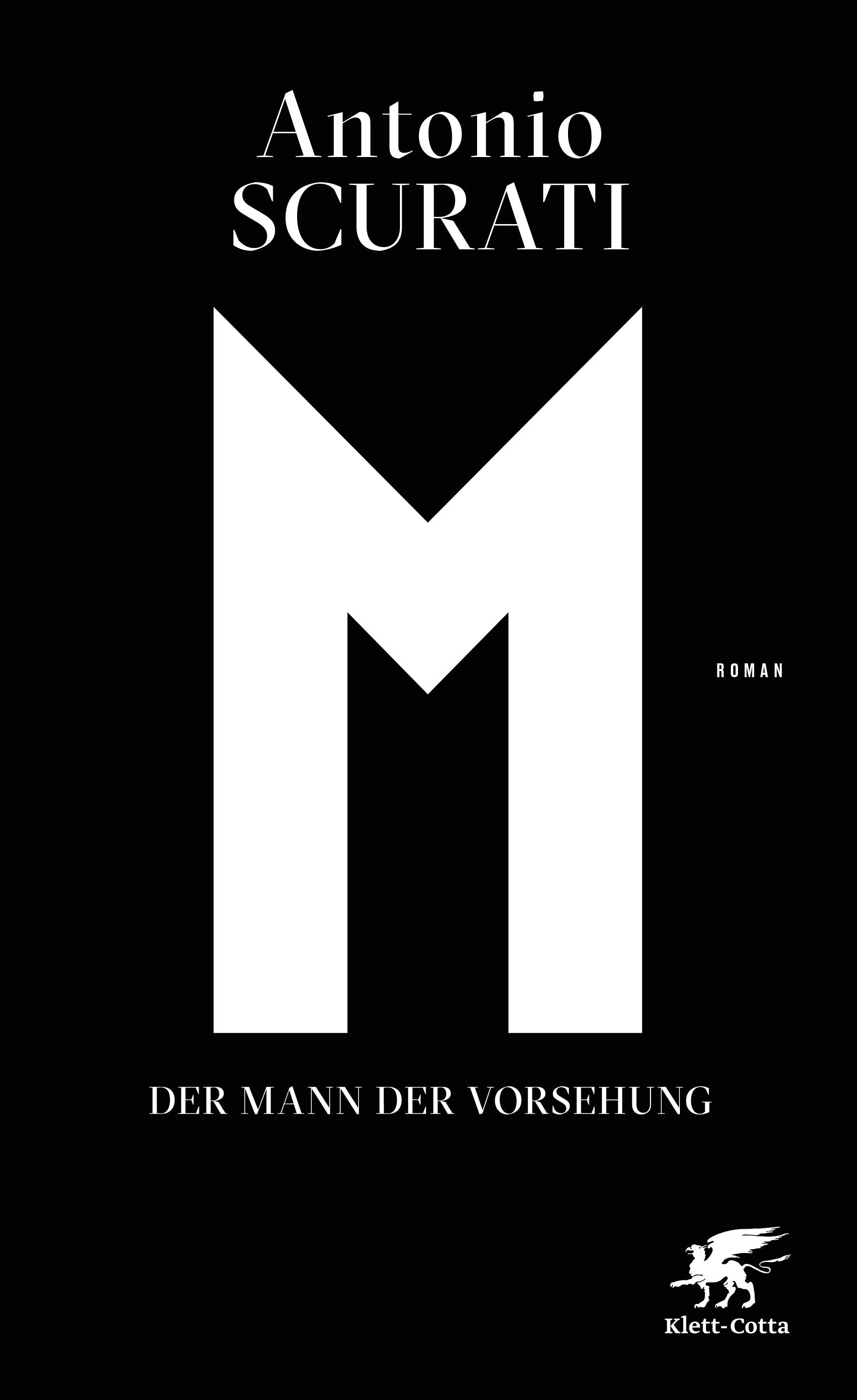 Vorderes Coverbild M. Der Mann der Vorsehung