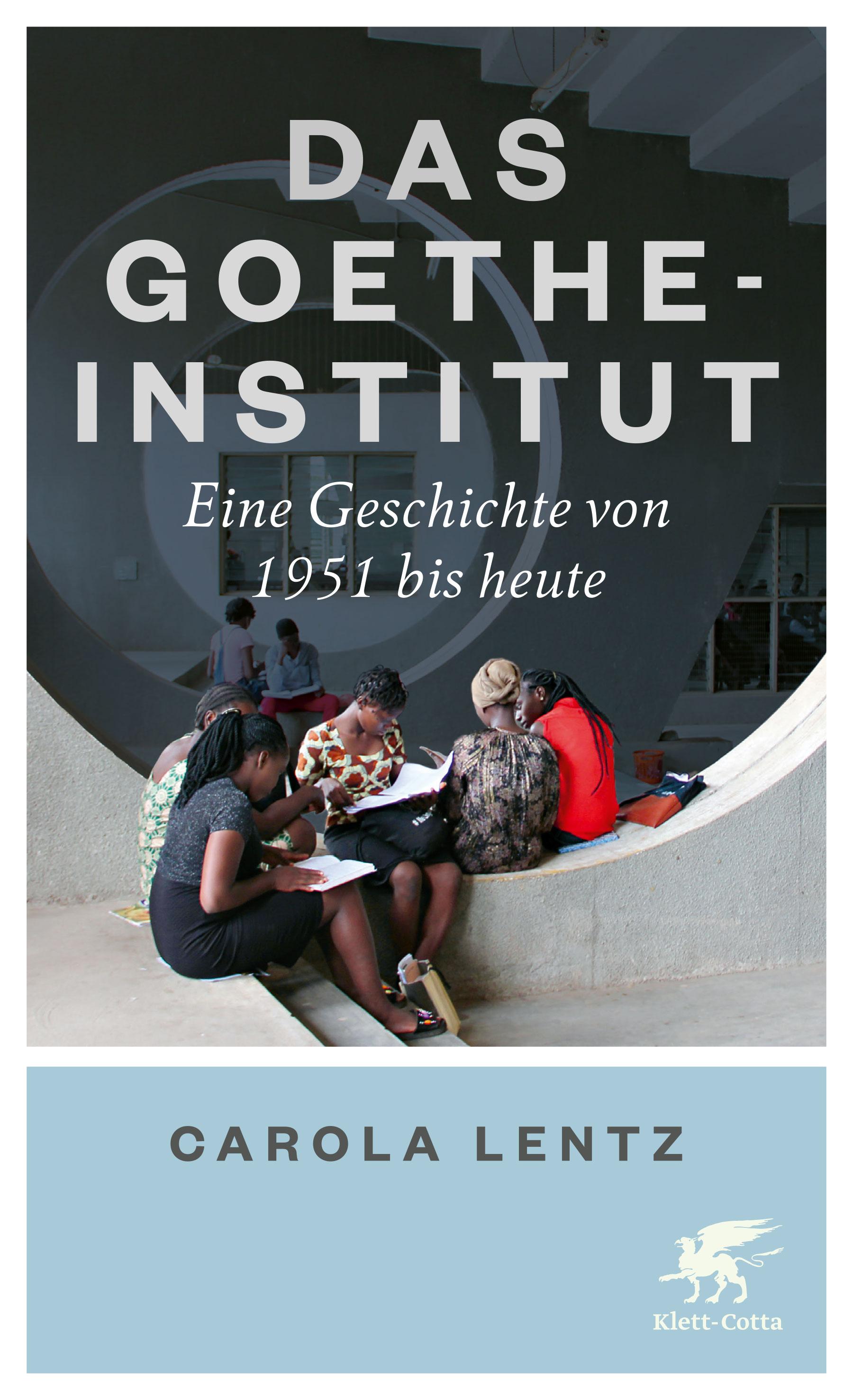Vorderes Coverbild Das Goethe-Institut